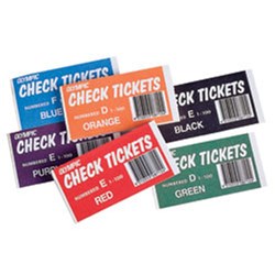 check ticket each